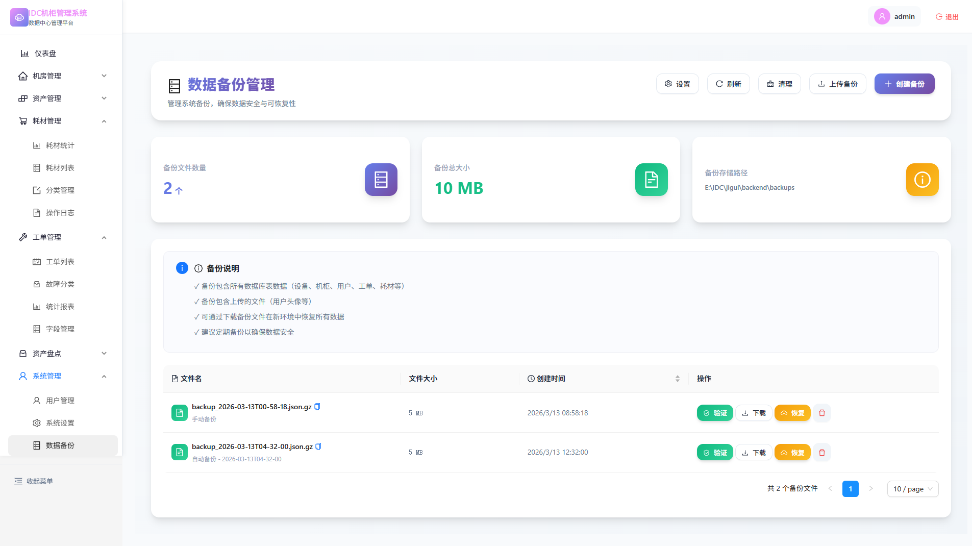 数据备份
